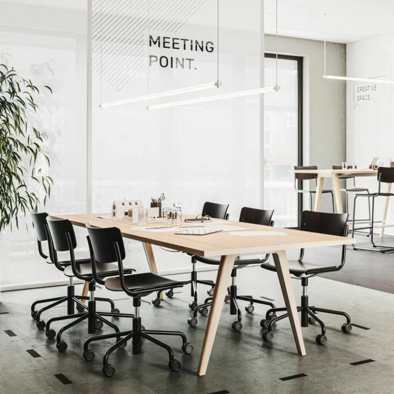New 1545 Eettafel Rechthoekig Eettafels