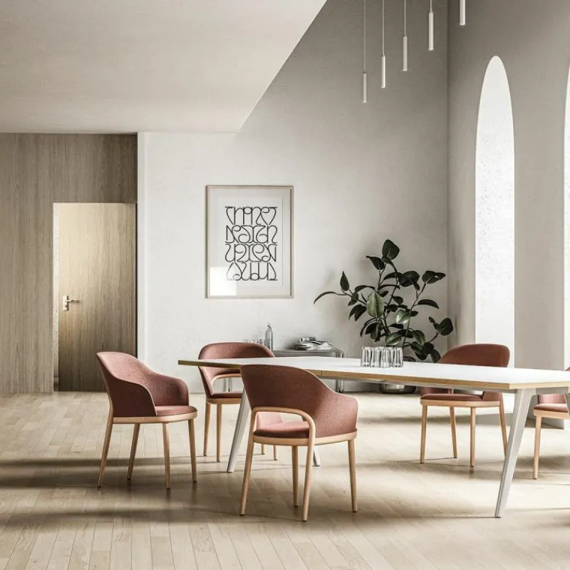 New 1545 Eettafel Rechthoekig Eettafels