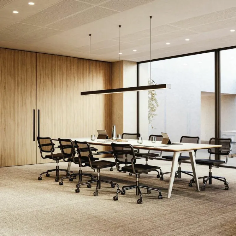 New 1545 Eettafel Rechthoekig Eettafels
