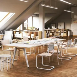 New 1545 Eettafel Rechthoekig Eettafels
