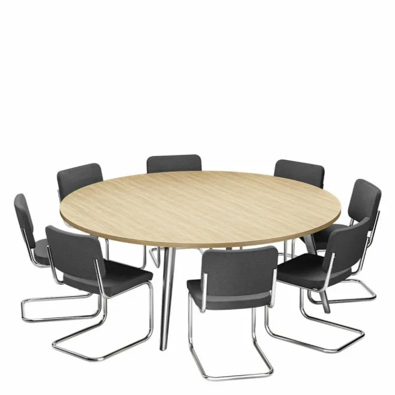 Outlet 1545 Eettafel Rond Eettafels