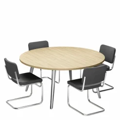 Outlet 1545 Eettafel Rond Eettafels