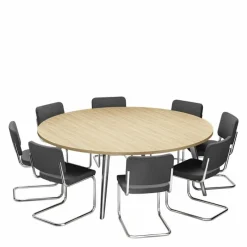 Outlet 1545 Eettafel Rond Eettafels