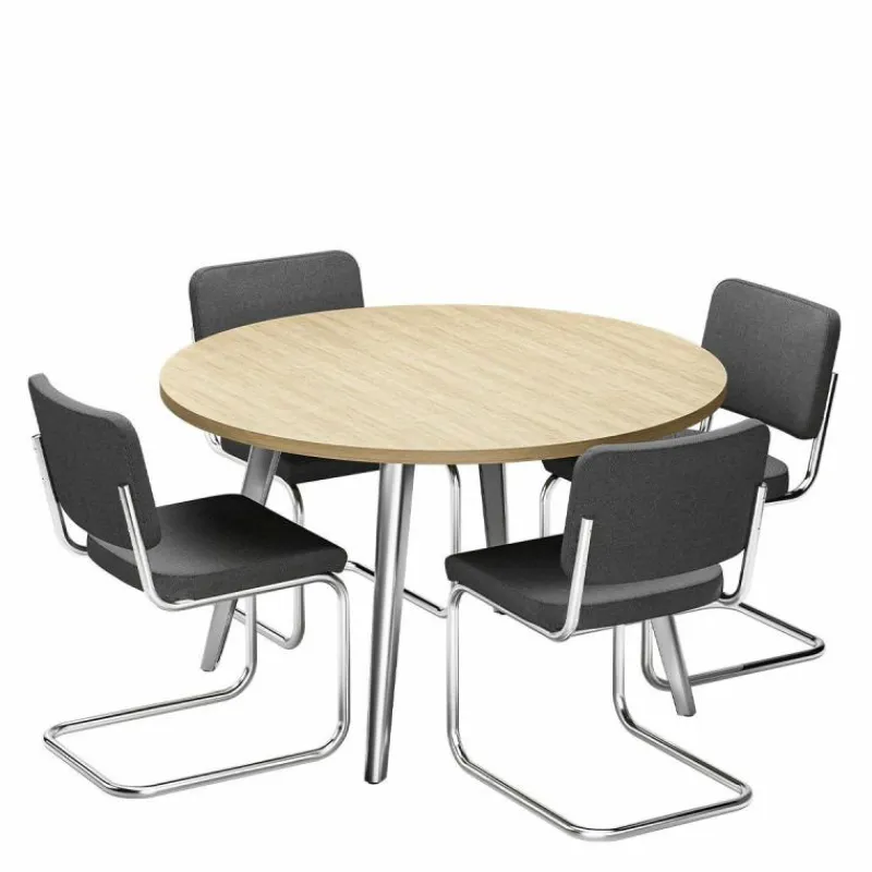 Outlet 1545 Eettafel Rond Eettafels