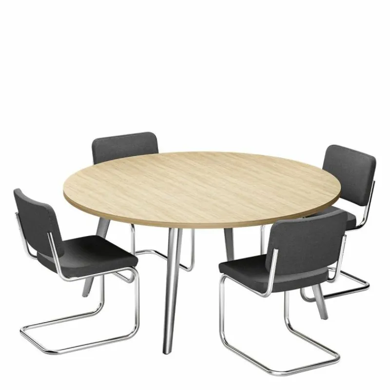 Outlet 1545 Eettafel Rond Eettafels