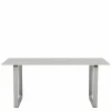 Discount 70/70 Grijs Linoleum Eettafel Eettafels