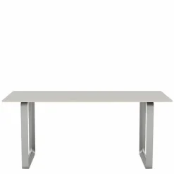 Discount 70/70 Grijs Linoleum Eettafel Eettafels
