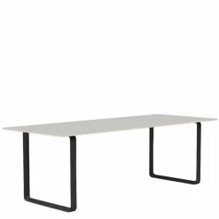 Discount 70/70 Grijs Linoleum Eettafel Eettafels