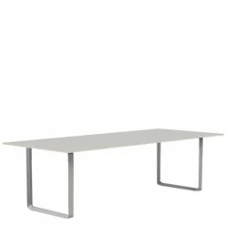 Discount 70/70 Grijs Linoleum Eettafel Eettafels