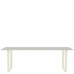Discount 70/70 Grijs Linoleum Eettafel Eettafels