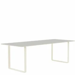 Discount 70/70 Grijs Linoleum Eettafel Eettafels