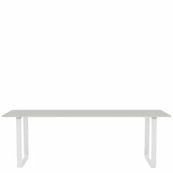 Discount 70/70 Grijs Linoleum Eettafel Eettafels