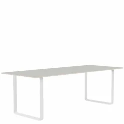 Discount 70/70 Grijs Linoleum Eettafel Eettafels