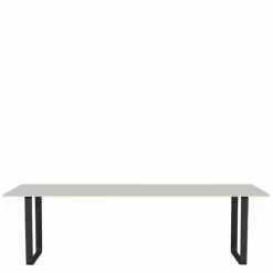 Discount 70/70 Grijs Linoleum Eettafel Eettafels