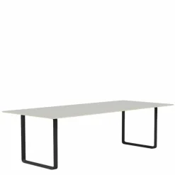 Discount 70/70 Grijs Linoleum Eettafel Eettafels