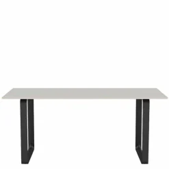 Discount 70/70 Grijs Linoleum Eettafel Eettafels