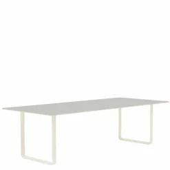 Discount 70/70 Grijs Linoleum Eettafel Eettafels