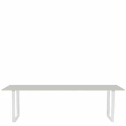 Discount 70/70 Grijs Linoleum Eettafel Eettafels
