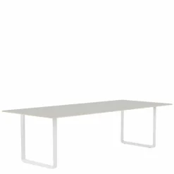 Discount 70/70 Grijs Linoleum Eettafel Eettafels