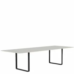 Discount 70/70 Grijs Linoleum Eettafel Eettafels