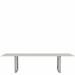 Discount 70/70 Grijs Linoleum Eettafel Eettafels