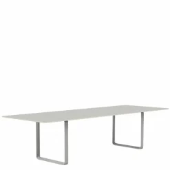 Discount 70/70 Grijs Linoleum Eettafel Eettafels