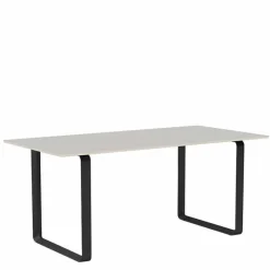 Discount 70/70 Grijs Linoleum Eettafel Eettafels