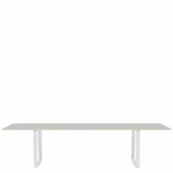 Discount 70/70 Grijs Linoleum Eettafel Eettafels