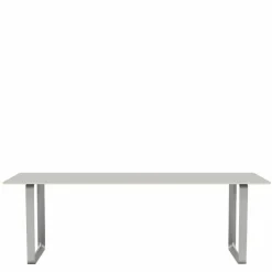 Discount 70/70 Grijs Linoleum Eettafel Eettafels