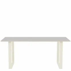 Discount 70/70 Grijs Linoleum Eettafel Eettafels