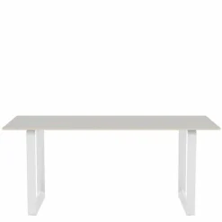 Discount 70/70 Grijs Linoleum Eettafel Eettafels