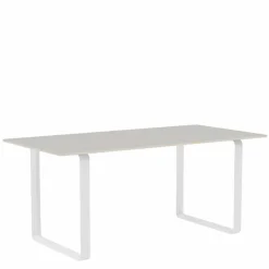 Discount 70/70 Grijs Linoleum Eettafel Eettafels