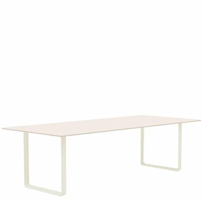 New 70/70 Sand Gelamineerd Eettafel Eettafels