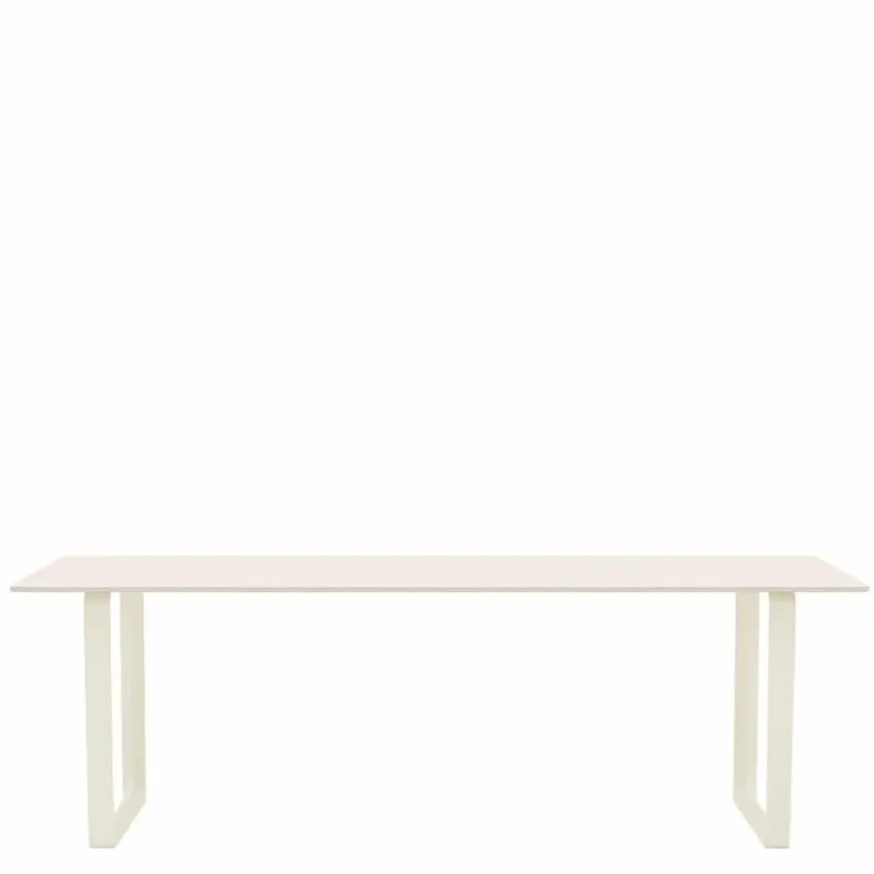 New 70/70 Sand Gelamineerd Eettafel Eettafels