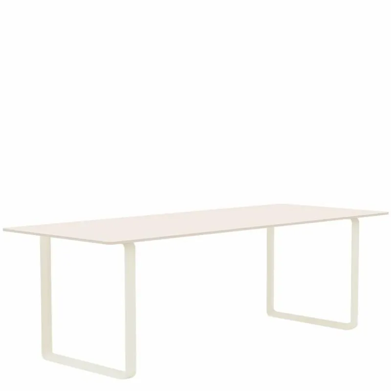 New 70/70 Sand Gelamineerd Eettafel Eettafels
