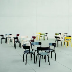 Best 404 Stoel Eetkamerstoelen