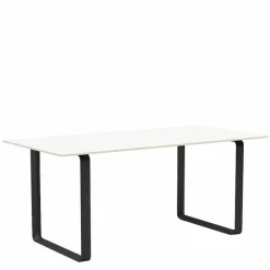 Discount 70/70 Wit Gelamineerd Eettafel Eettafels
