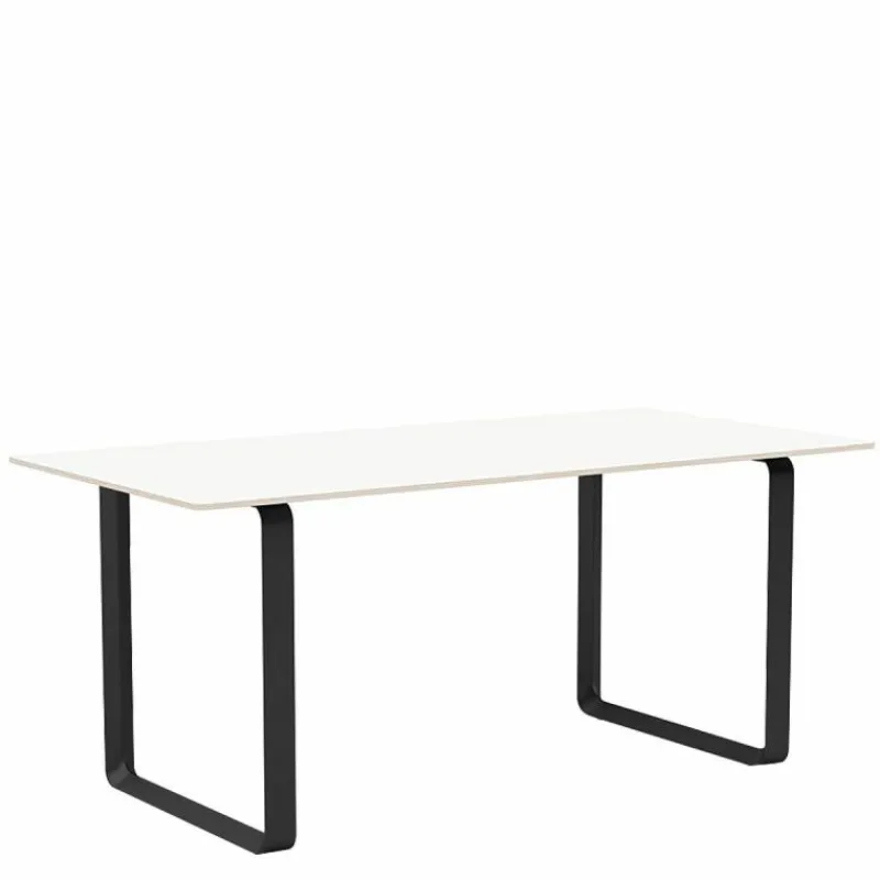 Discount 70/70 Wit Gelamineerd Eettafel Eettafels