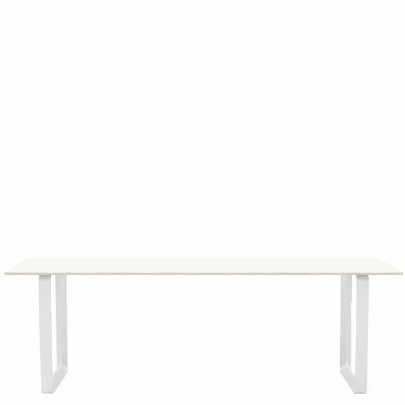Discount 70/70 Wit Gelamineerd Eettafel Eettafels