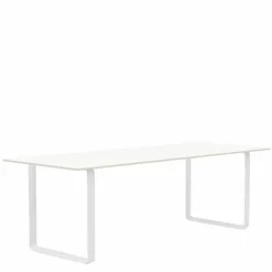 Discount 70/70 Wit Gelamineerd Eettafel Eettafels