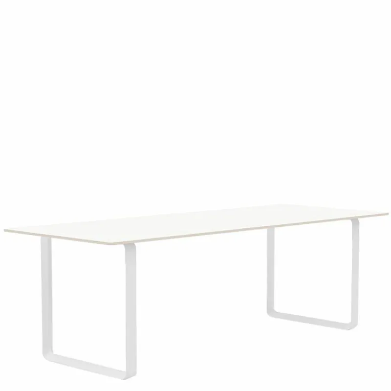 Discount 70/70 Wit Gelamineerd Eettafel Eettafels