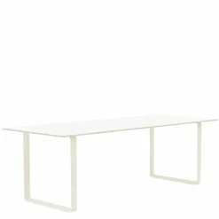 Discount 70/70 Wit Gelamineerd Eettafel Eettafels