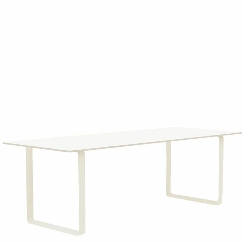 Discount 70/70 Wit Gelamineerd Eettafel Eettafels