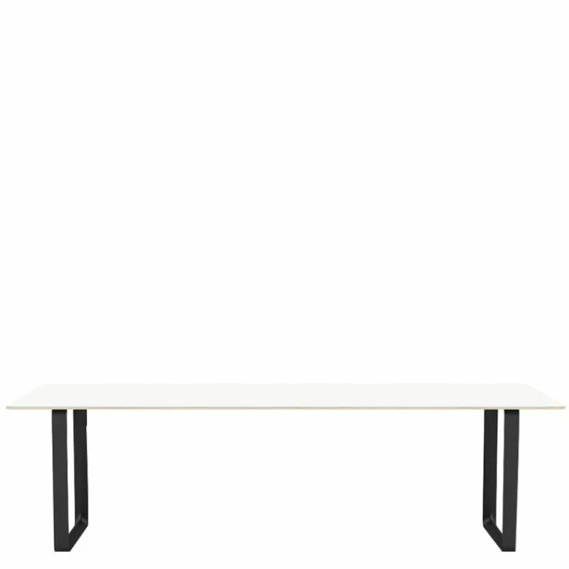 Discount 70/70 Wit Gelamineerd Eettafel Eettafels