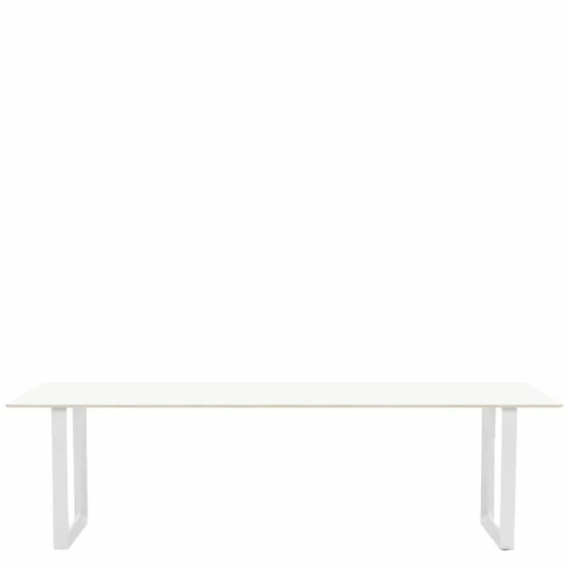 Discount 70/70 Wit Gelamineerd Eettafel Eettafels