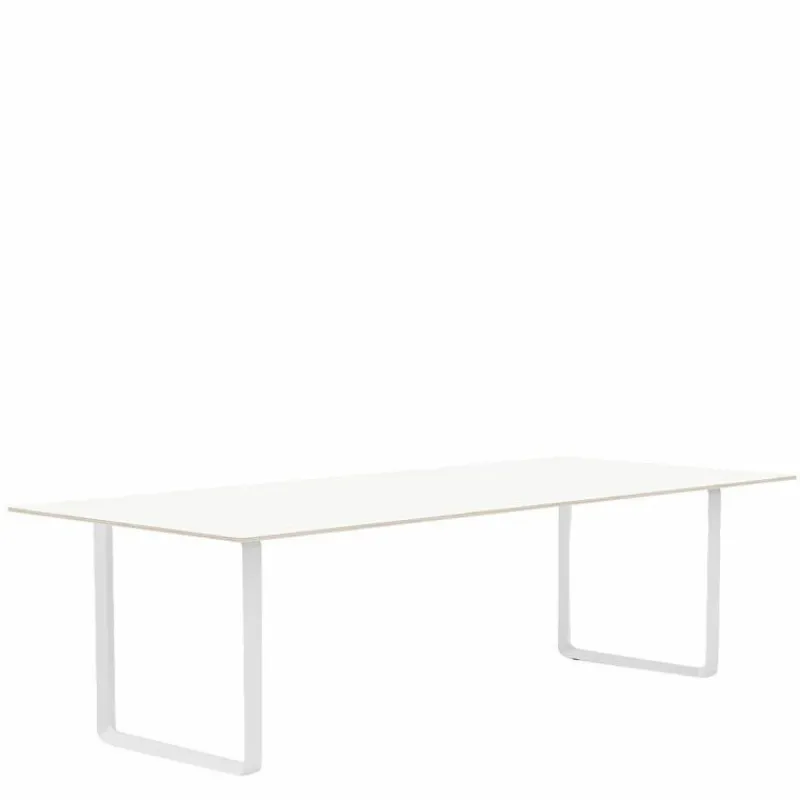 Discount 70/70 Wit Gelamineerd Eettafel Eettafels