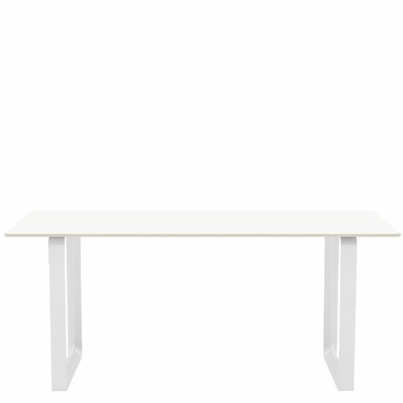 Discount 70/70 Wit Gelamineerd Eettafel Eettafels