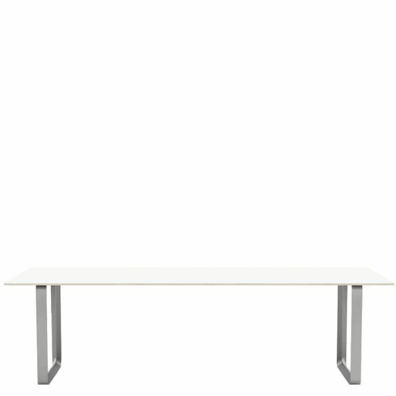 Discount 70/70 Wit Gelamineerd Eettafel Eettafels