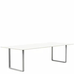 Discount 70/70 Wit Gelamineerd Eettafel Eettafels