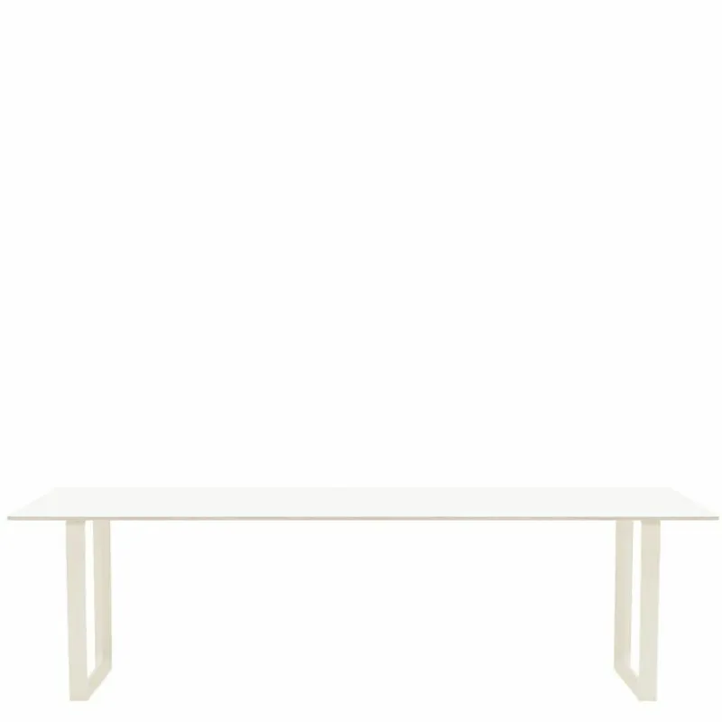 Discount 70/70 Wit Gelamineerd Eettafel Eettafels
